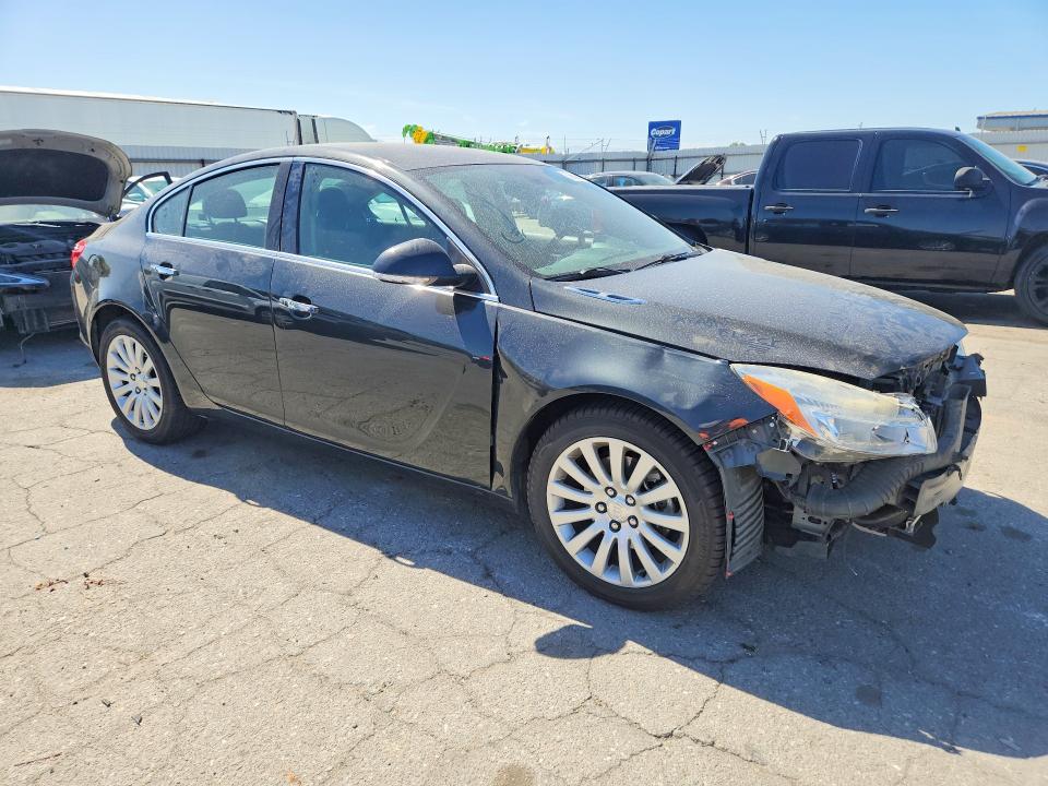 2012 Buick Regal VIN 2G4GS5EV7C9203418 COPART salvage auction — FRONT END, CA - SALVAGE CERTIFICATE, sold $700 on 2026-07-02 (photo 4)