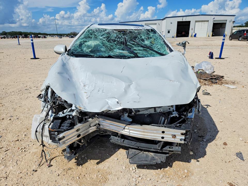 2022 Toyota Corolla VIN JTDP4MCE0N3508976 COPART salvage auction — FRONT END, TX - CERTIFICATE OF TITLE, sold $1,300 on 2026-07-14 (photo 5)