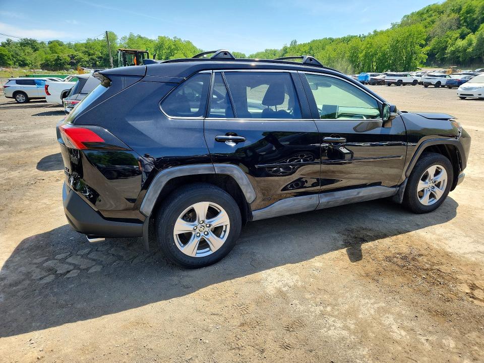 2024 Toyota Rav 4 VIN JTMRWRFV7RD261077 COPART salvage auction — FRONT END, Ma - Cert Of Title-Salvage, sold $16,300 on 2026-07-30 (photo 3)