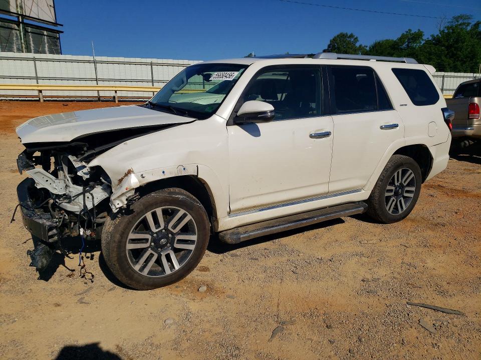 2018 Toyota 4runner VIN JTEBU5JR6J5523661 COPART salvage auction — FRONT END, Va - Cert Of Title - Salvage, sold $17,400 on 2026-07-17 (photo 1)