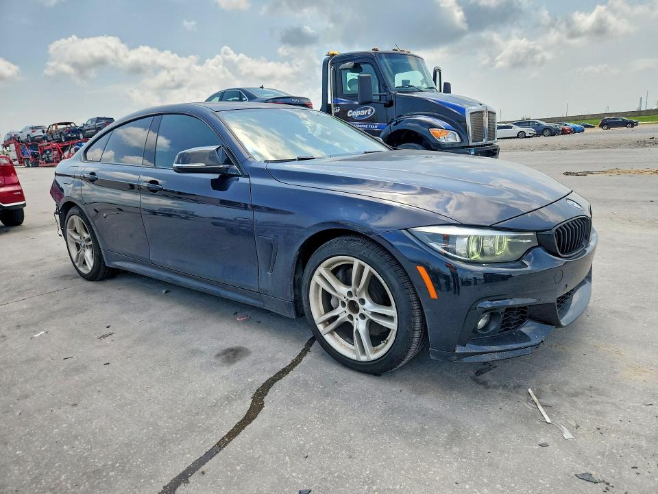 2018 BMW 4 series VIN WBA4J7C56JBB98880 COPART salvage auction — REAR END, FL - CERT OF TITLE SLVG REBUILDABLE, sold $10,600 on 2026-07-15 (photo 4)