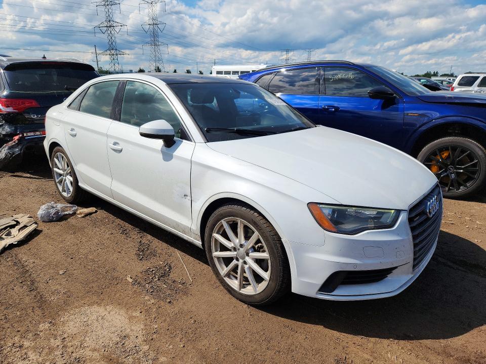 2016 Audi VIN WAUE8GFF5G1011600 COPART salvage auction — SIDE, Il - Salvage Certificate, sold $3,650 on 2026-07-16 (photo 4)