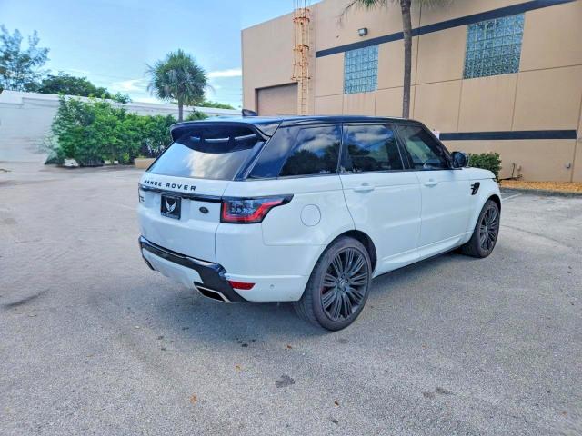 2022 Land rover RANGE ROVER VIN SALWR2SE6NA241849 COPART salvage auction — MINOR DENT/SCRATCHES, Fl - Certificate Of Title (P), sold $23,000 on 2026-07-27 (photo 4)