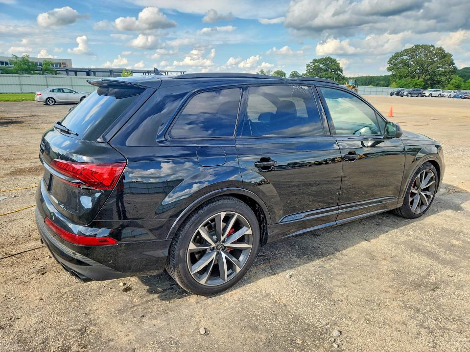 2023 Audi VIN WA1VWBF7XPD019074 COPART salvage auction — ROOF, WI - CERT OF TITLE-CLAIM PAID, sold $32,500 on 2026-07-07 (photo 3)