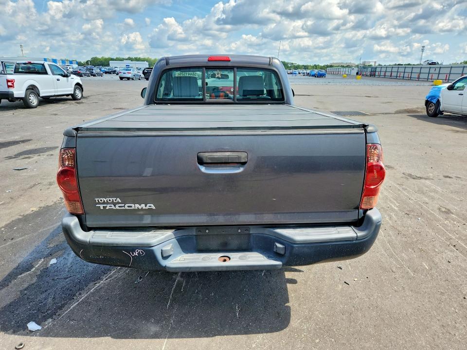 2014 Toyota Tacoma VIN 5TFNX4CNXEX032310 COPART salvage auction — FRONT END, Fl - Cert Of Title Slvg Rebuildable, sold $3,950 on 2026-07-22 (photo 6)