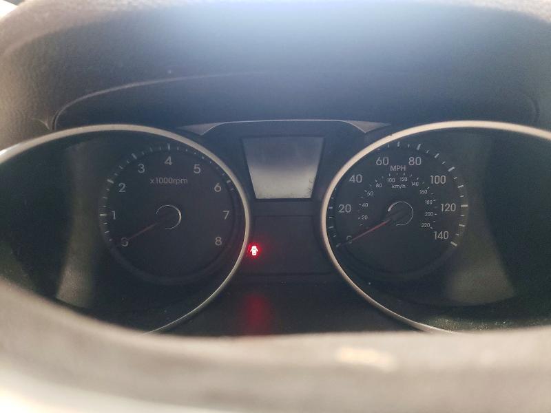 2012 Hyundai Tucson VIN KM8JU3AC9CU422621 COPART salvage auction — FRONT END, LA - CERT OF TITLE-SALVAGE, sold $500 on 2026-07-24 (photo 9)