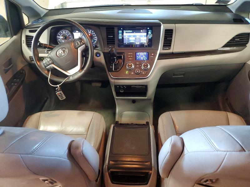 2015 Toyota Sienna VIN 5TDDK3DC5FS122182 COPART salvage auction — FRONT END, Mn - Cert Of Title-Salvage, sold $4,700 on 2026-07-28 (photo 8)