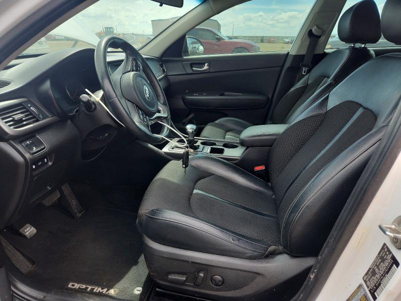 2018 Kia Optima VIN 5XXGT4L31JG240466 COPART salvage auction — SIDE, Tx - Salvage Vehicle Title, sold $575 on 2026-07-28 (photo 7)