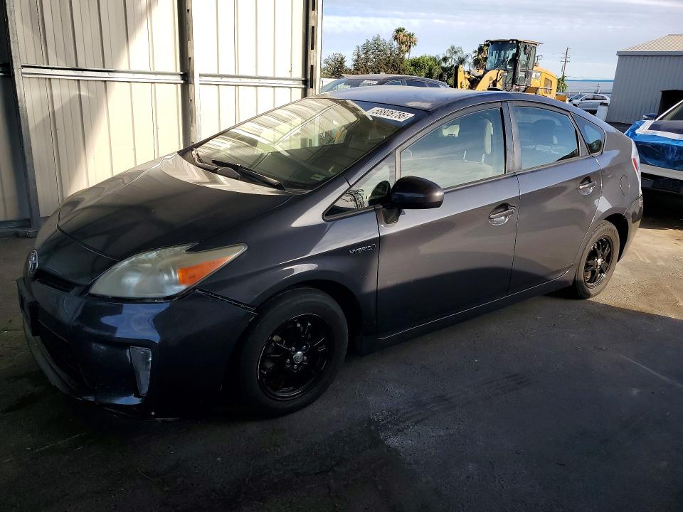 2012 Toyota Prius VIN JTDKN3DU6C1614266 COPART salvage auction — FRONT END, Mt - Dis/Dlr/Exp Only Clean Title, sold $1,750 on 2026-07-30 (photo 1)
