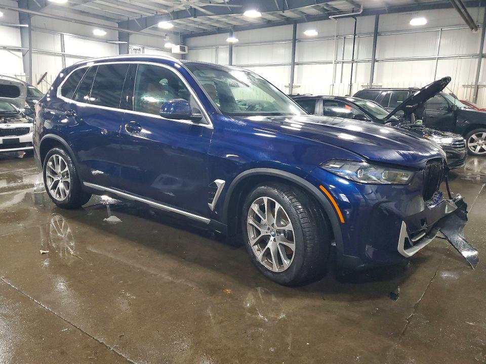 2026 BMW X5 VIN 5UX23EU01T9385168 COPART salvage auction — FRONT END, Mn - Cert Of Title-Salvage, sold $250 on 2026-07-30 (photo 4)