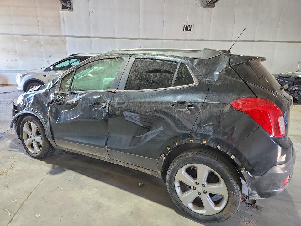 2016 Buick . VIN KL4CJHSB1GB642131 COPART salvage auction — ROLLOVER, Mi - Certificate Of Title, sold $575 on 2026-07-06 (photo 2)