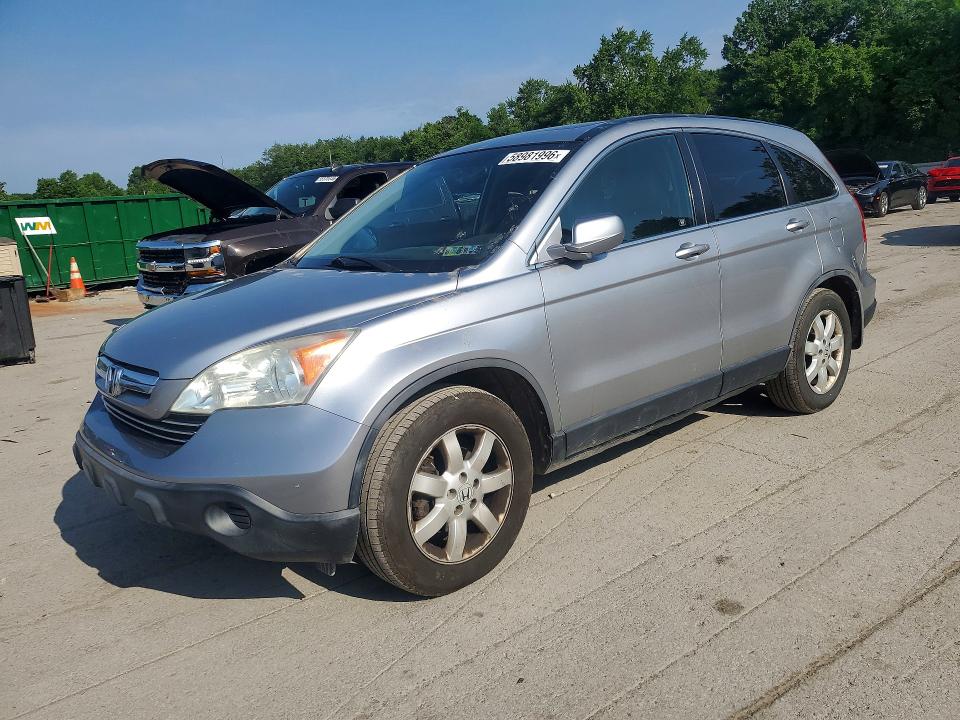 2008 Honda Cr-v VIN JHLRE48708C018867 COPART salvage auction — REAR END, Pa - Cert Of Title, sold $1,600 on 2026-07-09 (photo 1)