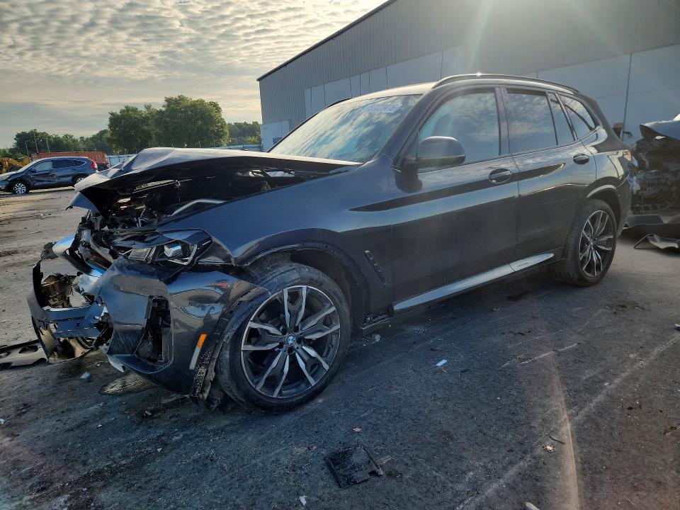 2022 BMW VIN 5UX43DP09N9K61294 COPART salvage auction — FRONT END, Fl - Certificate Of Destruction, sold $7,500 on 2026-07-06 (photo 1)