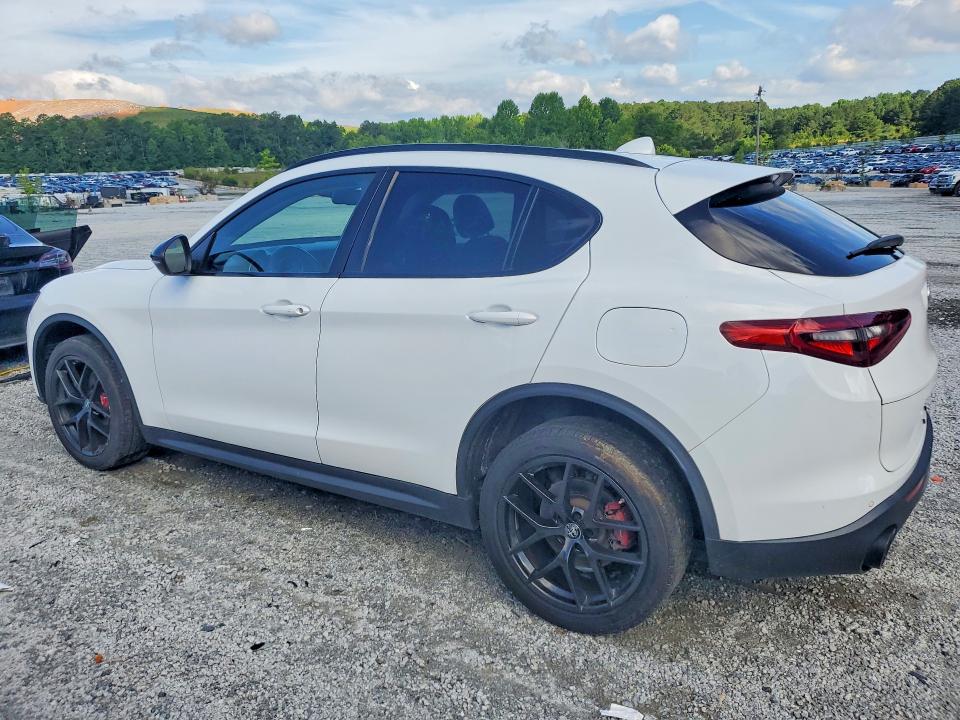 2020 Alfa romeo Stelvio VIN ZASPAJAN6L7C74852 COPART salvage auction — MINOR DENT/SCRATCHES, Ga - Certificate Of Title, sold $7,400 on 2026-07-20 (photo 2)