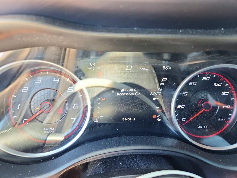 2021 Dodge Charger VIN 2C3CDXCT7MH565058 COPART salvage auction — REAR END, Va - Cert Of Title - Salvage, sold $5,800 on 2026-08-10 (photo 9)
