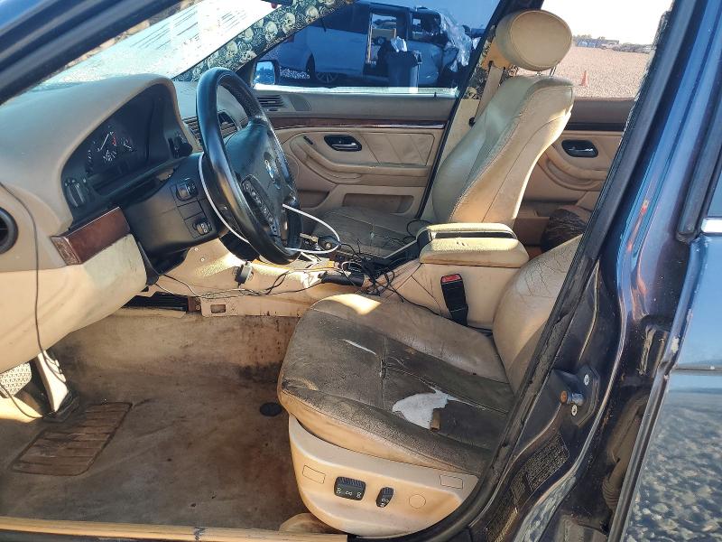 2002 BMW 5 series VIN WBADT43442GZ98692 COPART salvage auction — REAR END, FL - CERT OF TITLE-REBUILT, sold $575 on 2026-07-10 (photo 7)
