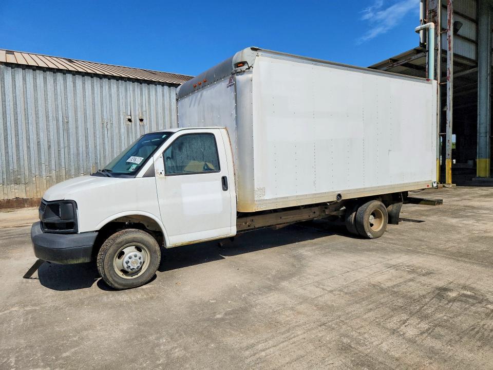 2015 Chevrolet Express 2500 VIN 1GB3G4CG4F1260319 COPART salvage auction — MECHANICAL, LA - CERTIFICATE OF TITLE, sold $90 on 2026-07-09 (photo 1)