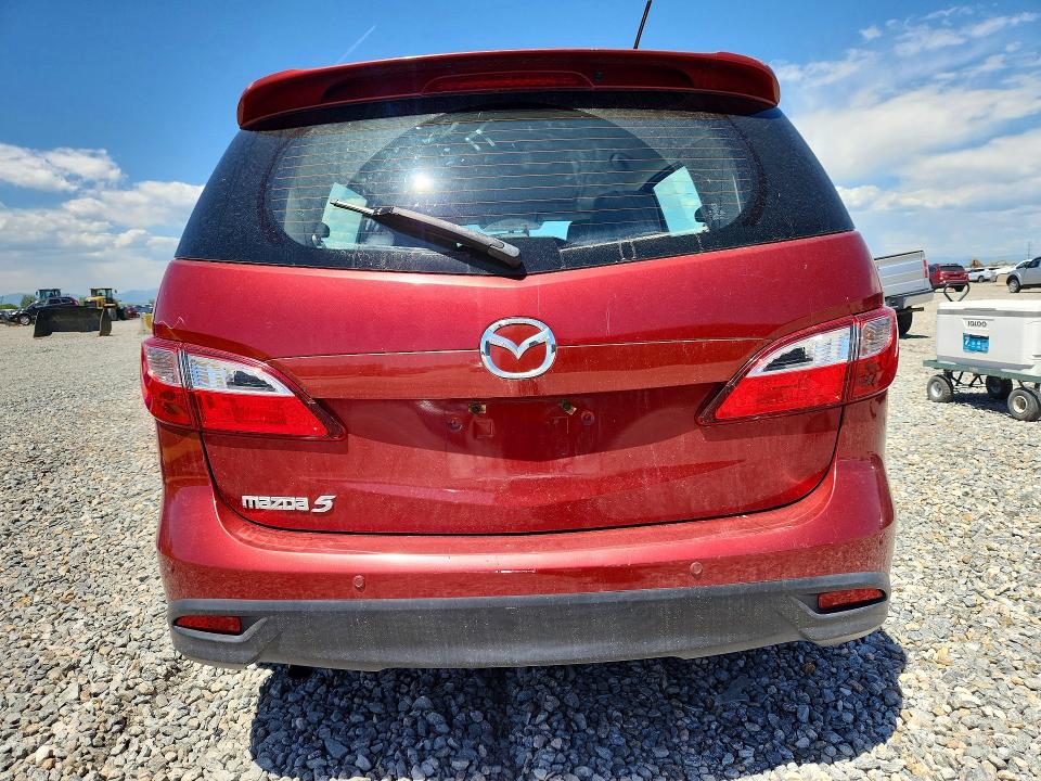 2015 Mazda 5 VIN JM1CW2DL3F0179137 COPART salvage auction — SIDE, CO - PUBLIC - SALVAGE TITLE, sold $1,450 on 2026-07-09 (photo 6)