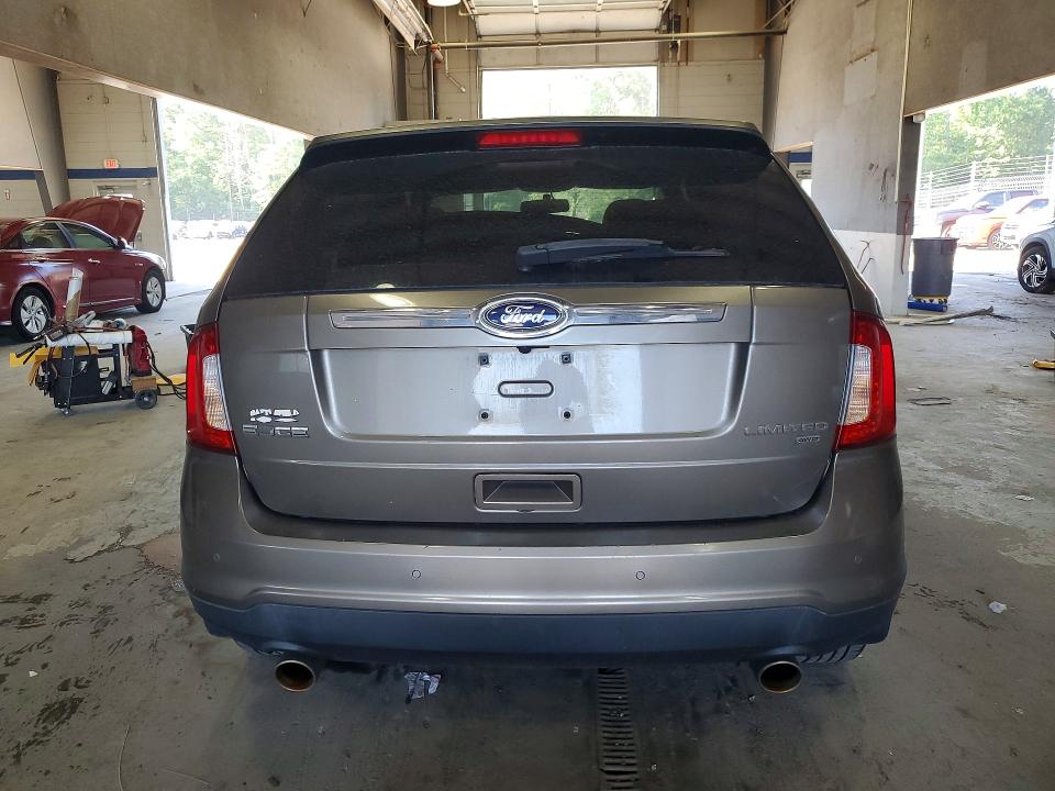 2013 Ford VIN 2FMDK4KCXDBA80272 COPART salvage auction — FRONT END, VA - CERT OF TITLE - SALVAGE, sold $700 on 2026-07-02 (photo 6)