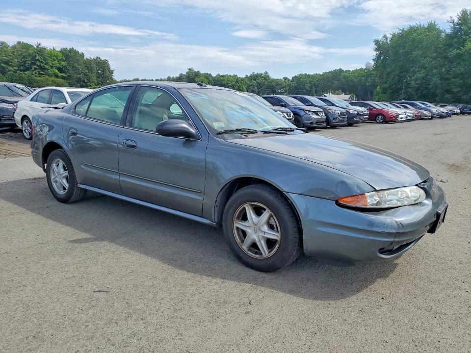 2003 Oldsmobile Alero VIN 1G3NL52E93C160805 COPART salvage auction — FRONT END, MA - CERT OF TITLE-SALVAGE, sold $450 on 2026-07-02 (photo 4)