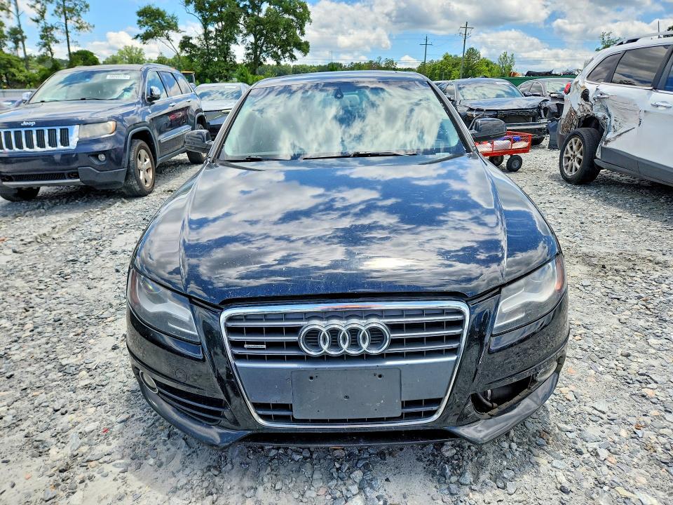 2012 Audi A4 VIN WAUFFAFL5CA045060 COPART salvage auction — MECHANICAL, Ga - Certificate Of Title, sold $550 on 2026-07-16 (photo 5)