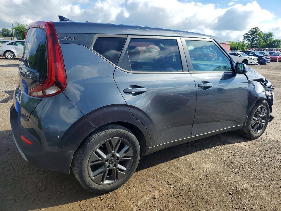 2021 Kia Soul VIN KNDJ33AU0M7753586 COPART salvage auction — FRONT END, On - Permit Salvage, sold $2,800 on 2026-07-16 (photo 3)