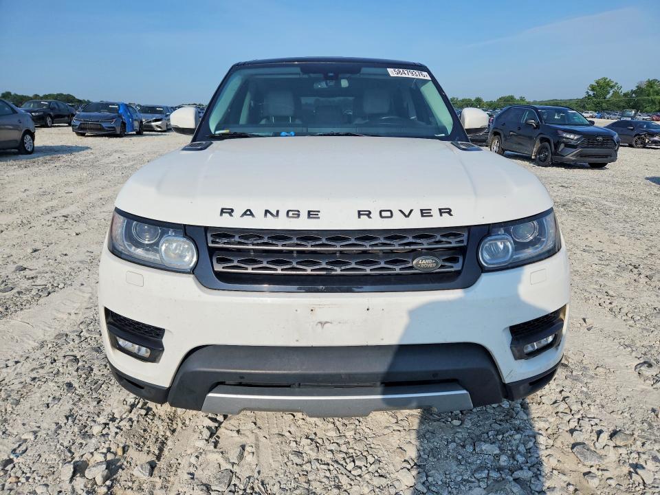 2014 Land rover RANGE ROVER VIN SALWR2VF4EA306282 COPART salvage auction — MINOR DENT/SCRATCHES, Al - Certificate Of Title (P), sold $1,000 on 2026-07-27 (photo 5)