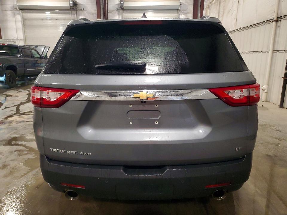 2020 Chevrolet Traverse VIN 1GNEVHKW9LJ173674 COPART salvage auction — HAIL, Mn - Cert Of Title-Salvage, sold $9,800 on 2026-07-27 (photo 6)
