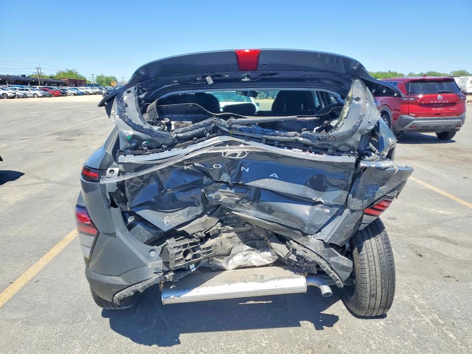 2024 Hyundai VIN KM8HBCAB1RU156029 COPART salvage auction — REAR END, Id - Salvage Certificate Of Title, sold $3,700 on 2026-07-30 (photo 6)