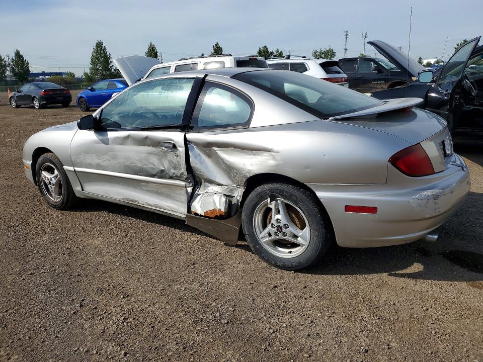 2005 Pontiac Sunfire VIN 3G2JB12F45S186250 COPART salvage auction — SIDE, Ab - Bos - Salvage, sold $175 on 2026-07-07 (photo 2)