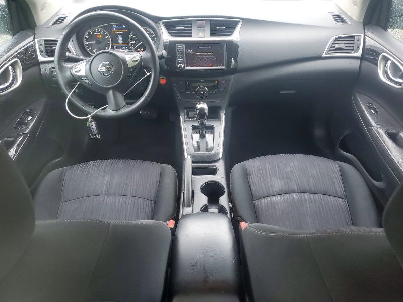 2019 Nissan Sentra VIN 3N1AB7AP3KY412928 COPART salvage auction — REAR END, MD - CERT OF SALVAGE > 75% DAMAGE, sold $950 on 2026-07-09 (photo 8)