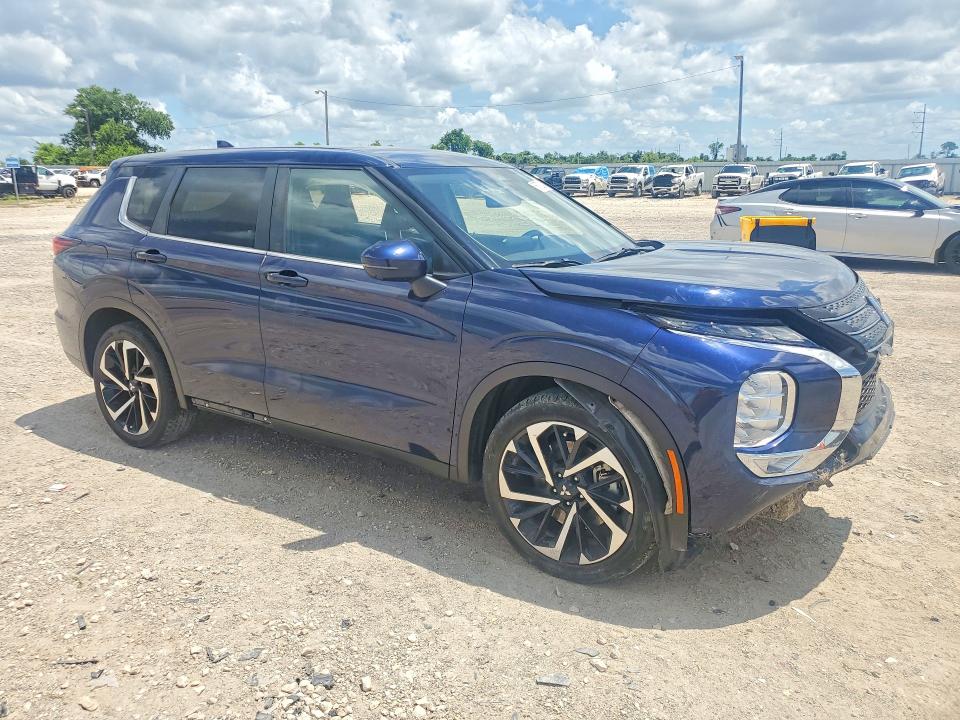 2024 Mitsubishi Outlander VIN JA4J3VA80RZ020992 COPART salvage auction — FRONT END, Tx - Salvage Vehicle Title, sold $6,700 on 2026-07-29 (photo 4)