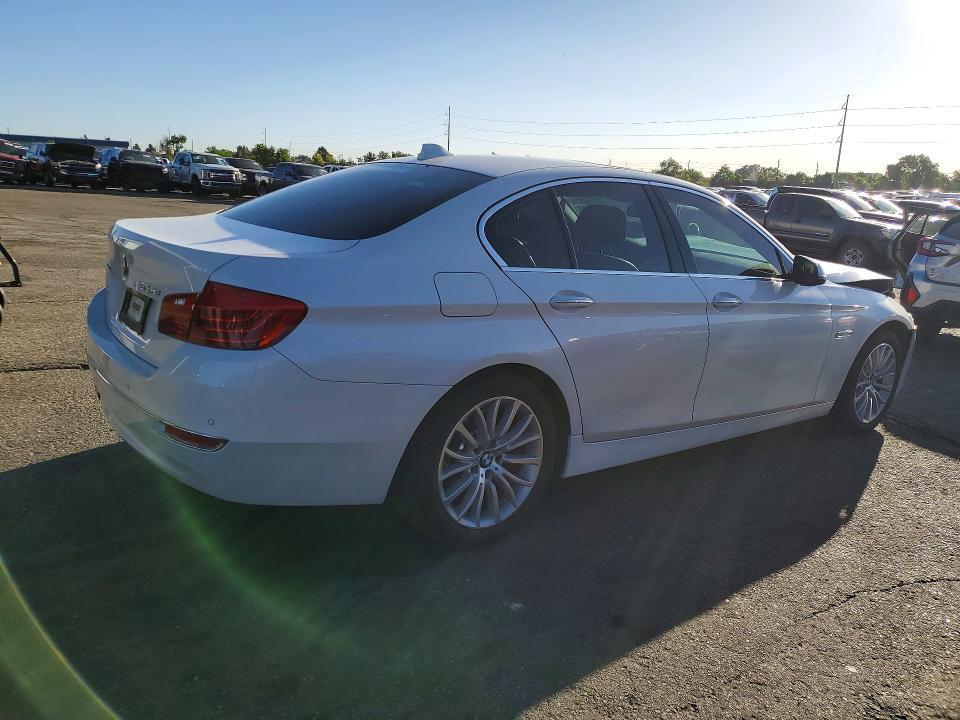 2015 BMW 5er VIN WBA5A7C57FD621723 COPART salvage auction — FRONT END, Co - Public - Salvage Title, sold $4,500 on 2026-07-09 (photo 3)