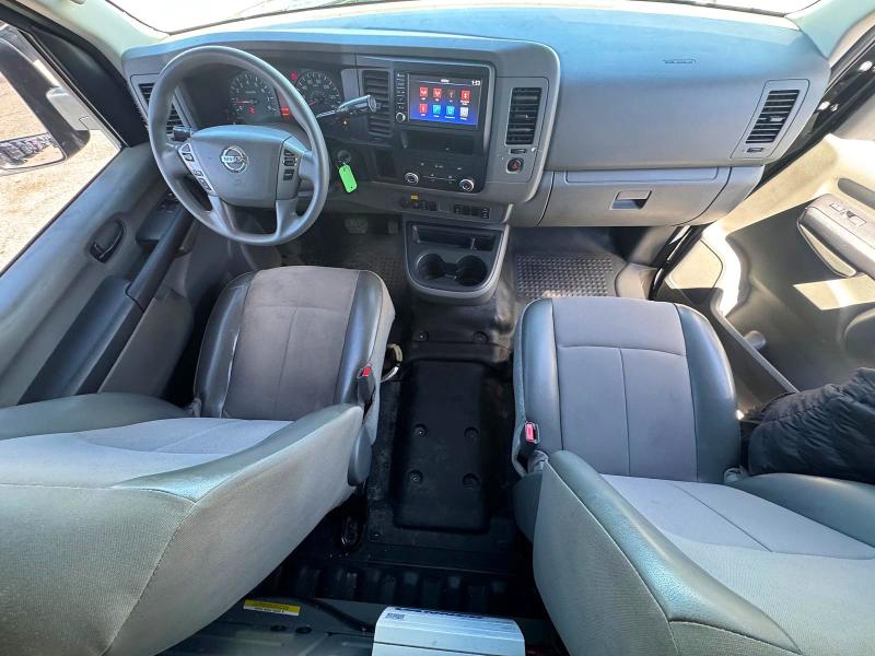 2020 Nissan Nv 2500 VIN 1N6BF0LY0LN808829 COPART salvage auction — NORMAL WEAR, Ct - Certificate Of Title (P), sold $6,800 on 2026-07-31 (photo 9)