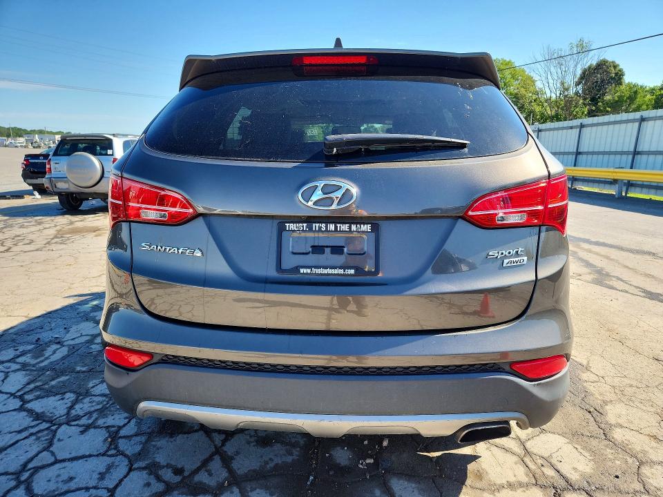 2014 Hyundai VIN 5XYZUDLB1EG129947 COPART salvage auction — FRONT END, Tn - Salvage Certificate, sold $2,500 on 2026-07-27 (photo 6)