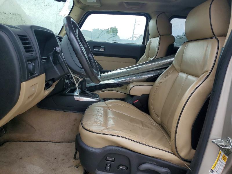 2008 Hummer H3 VIN 5GTEN43E588185951 COPART salvage auction — MECHANICAL, KY - CERTIFICATE OF TITLE (P), sold $325 on 2026-07-31 (photo 7)