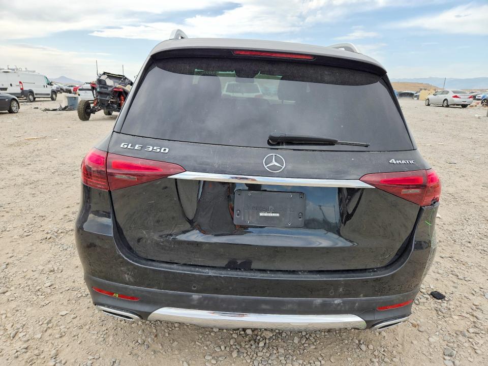 2024 Mercedes-benz Gle VIN 4JGFB4FB6RB107409 COPART salvage auction — FRONT END, Ut - Salvage Certificate, sold $24,100 on 2026-07-31 (photo 6)