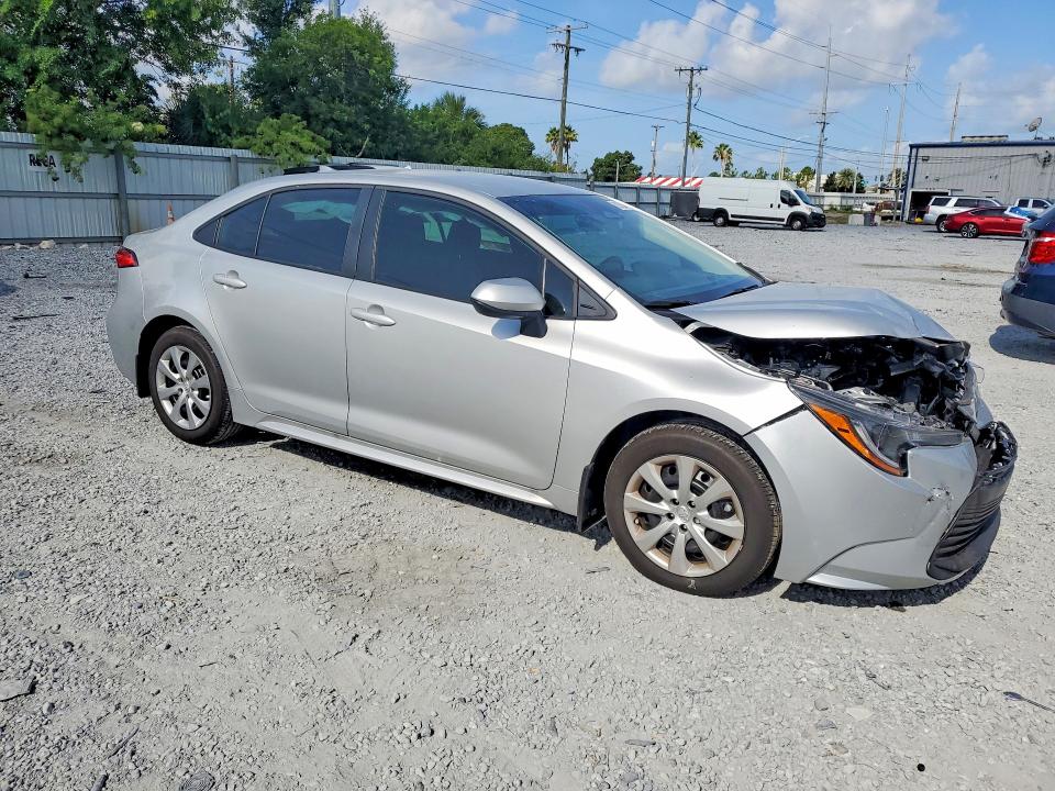 2026 Toyota Corolla VIN 5YFB4MDE3TP398874 COPART salvage auction — FRONT END, Fl - Cert Of Title Slvg Rebuildable, sold $5,700 on 2026-07-10 (photo 4)