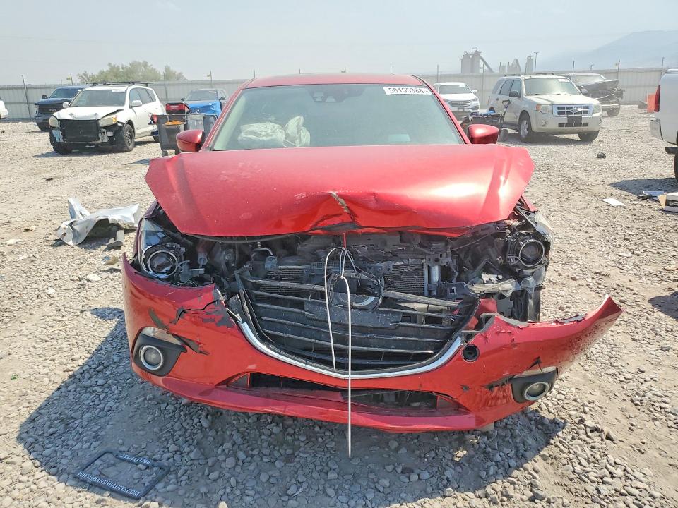 2016 Mazda 3 VIN JM1BM1N3XG1276535 COPART salvage auction — FRONT END, Ut - Cert Of Title-Rebuilt/Restored, sold $675 on 2026-07-24 (photo 5)