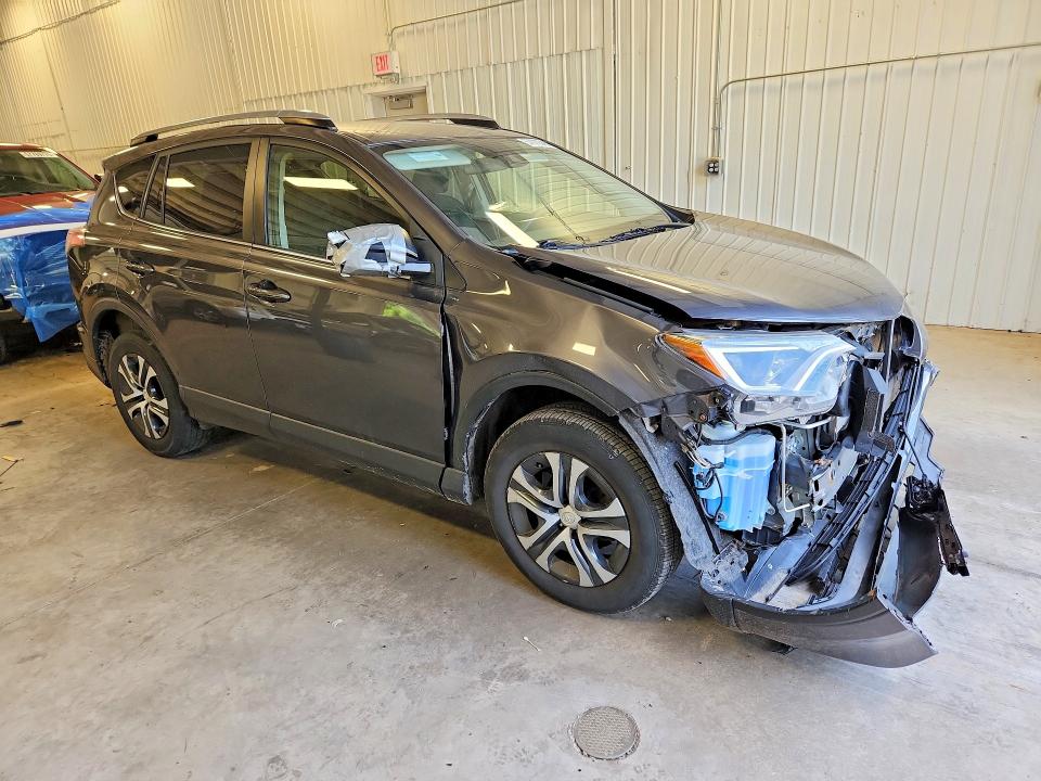 2018 Toyota Rav 4 VIN JTMBFREV8JJ243776 COPART salvage auction — FRONT END, Mn - Cert Of Title-Salvage, sold $5,500 on 2026-07-23 (photo 4)