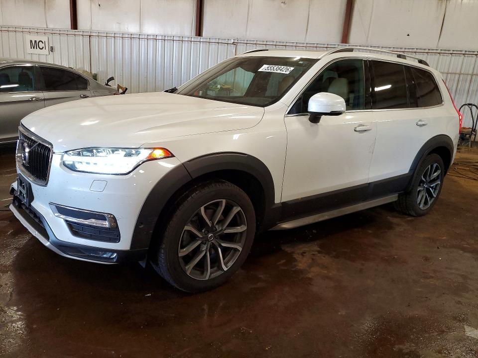 2018 Volvo Xc90 VIN YV4A22PK6J1211178 COPART salvage auction — FRONT END, Mi - Certificate Of Title, sold $5,400 on 2026-07-06 (photo 1)