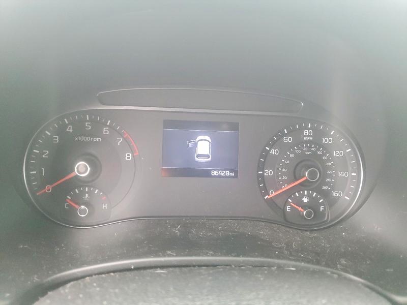 2021 Kia Soul VIN KNDJ23AU4M7737068 COPART salvage auction — SIDE, Al - Cert Of Title-Salvage Title, sold $1,100 on 2026-07-28 (photo 9)