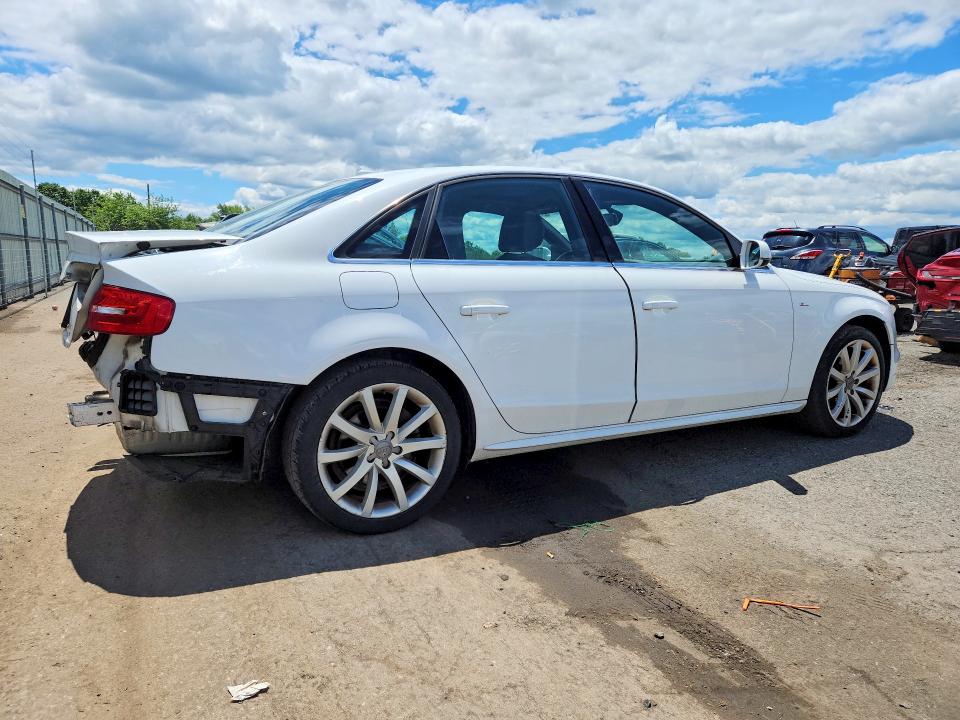 2014 Audi VIN WAUBFAFL5EN035980 COPART salvage auction — REAR END, Pa - Certificate Of Salvage, sold $325 on 2026-07-31 (photo 3)