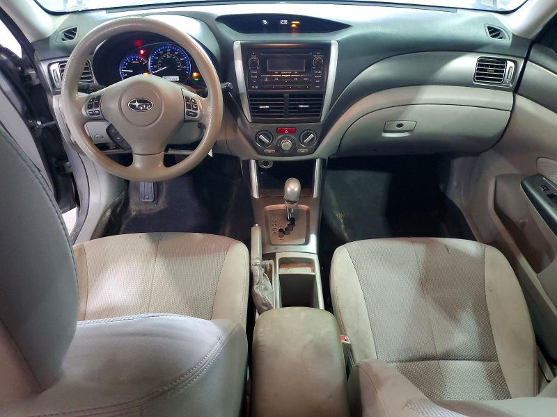 2011 Subaru Forester VIN JF2SHADC0BH753626 COPART salvage auction — FRONT END, Mi - Certificate Of Title, sold $500 on 2026-07-14 (photo 8)