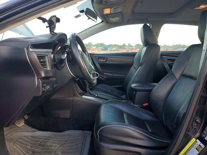 2014 Toyota Corolla VIN 5YFBURHE6EP051405 COPART salvage auction — REAR END, TX - SALVAGE VEHICLE TITLE, sold $2,350 on 2026-07-02 (photo 7)