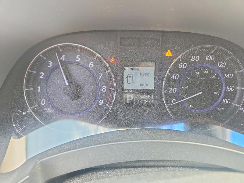 2014 Infiniti Qx70 VIN JN8CS1MU3EM451082 COPART salvage auction — FRONT END, Fl - Cert Of Title Slvg Rebuildable, sold $1,100 on 2026-07-07 (photo 9)