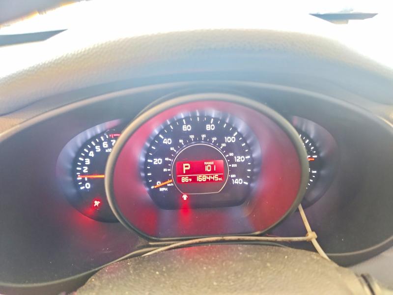 2016 Kia VIN KNDJN2A27G7399511 COPART salvage auction — FRONT END, Mo - Salvage Certificate Of Title, sold $475 on 2026-07-28 (photo 9)