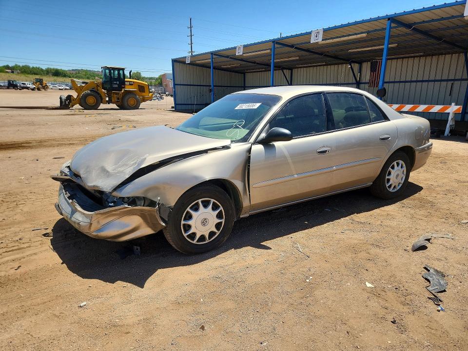 2003 Buick Century VIN 2G4WS52J731229920 COPART salvage auction — FRONT END, CO - SALVAGE TITLE (P), sold $250 on 2026-07-20 (photo 1)