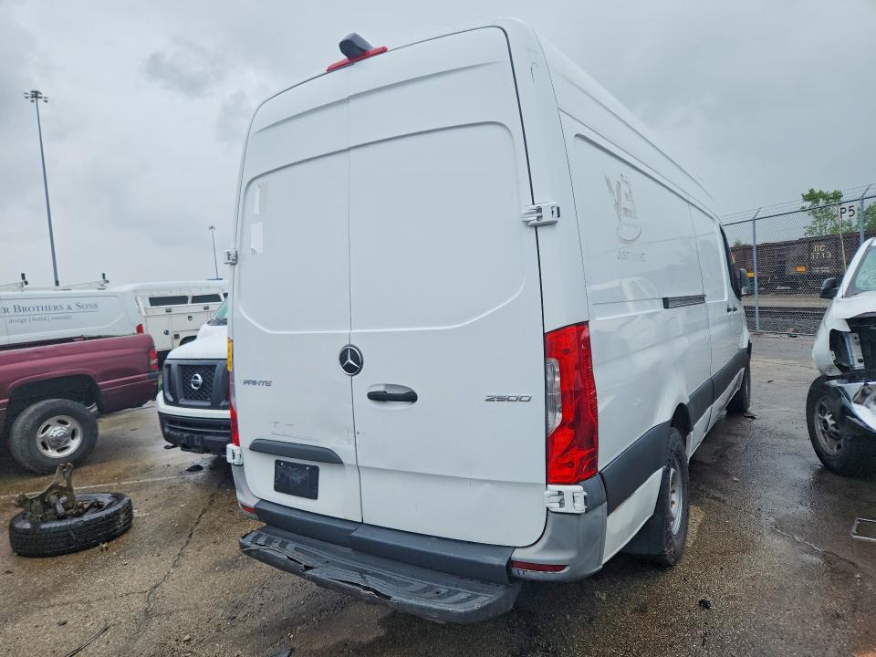 2021 Mercedes-benz Sprinter VIN W1Y40CHY1MT059569 COPART salvage auction — MINOR DENT/SCRATCHES, Wv - Certificate Of Title, sold $8,100 on 2026-07-29 (photo 3)