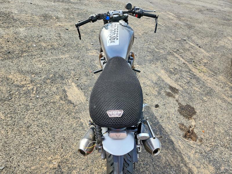 2020 Triumph motorcycle Speed twin VIN SMTD54HF4LTAD8689 COPART salvage auction — FRONT END, WI - JUNKED VEHICLE BILL OF SALE, sold $325 on 2026-07-23 (photo 6)